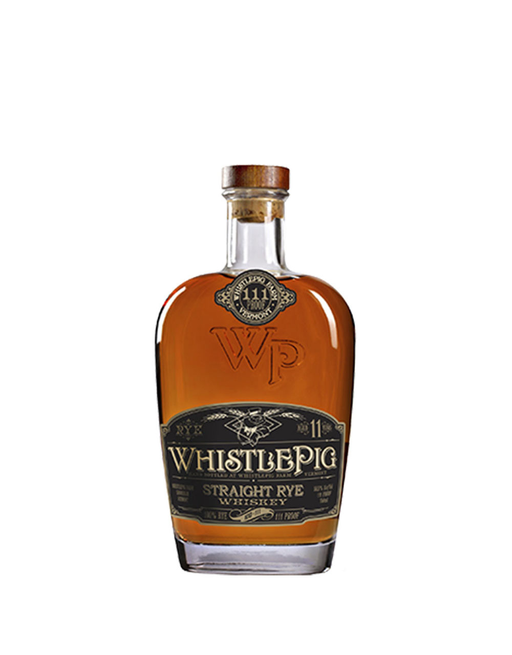 WhistlePig Limited Edition 111 Straight Rye Whiskey