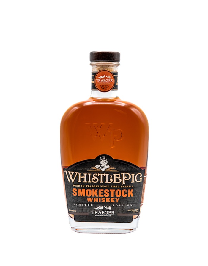 Whistlepig Smokestock Straight Rye Whiskey