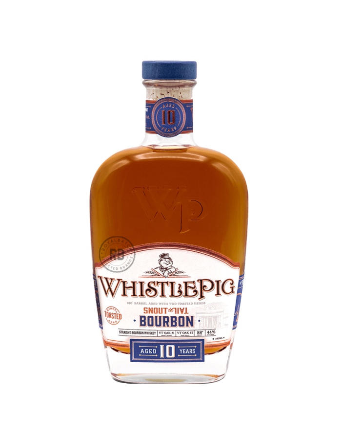 WhistlePig Snout to Tail 10 Year Old Toasted Bourbon Whiskey