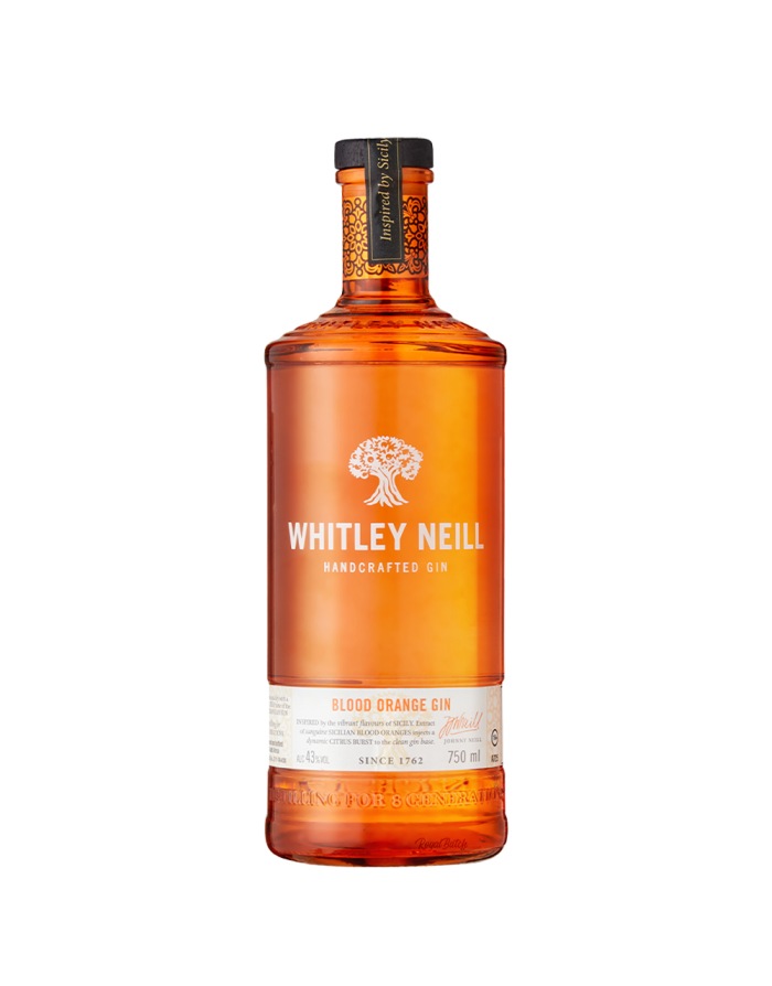 Whitley Neill Blood Orange Handcrafted Gin