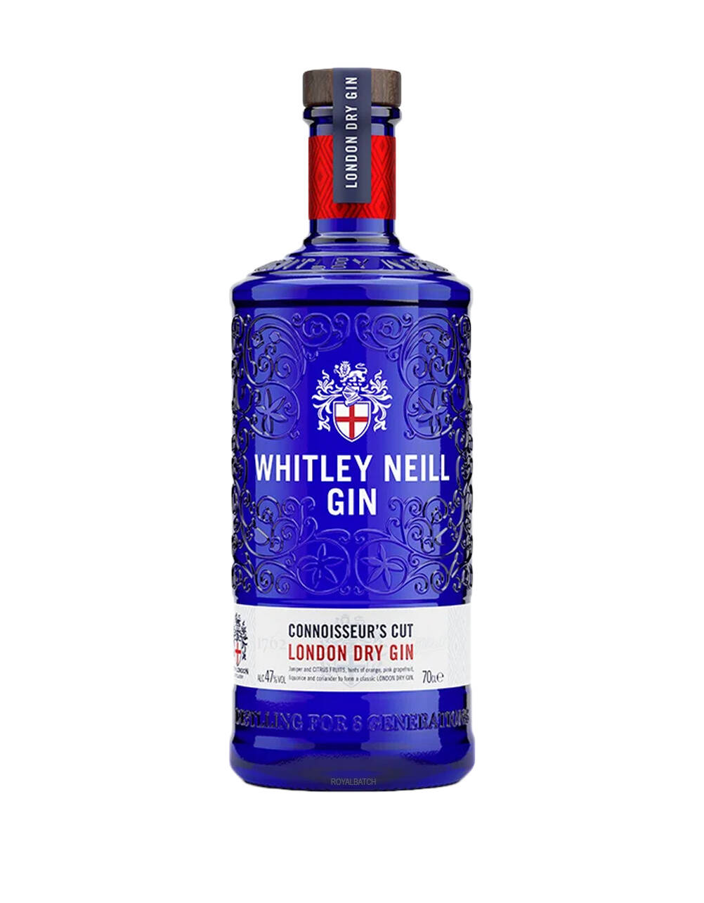Whitley Neill Connoisseurs Cut London Dry Gin