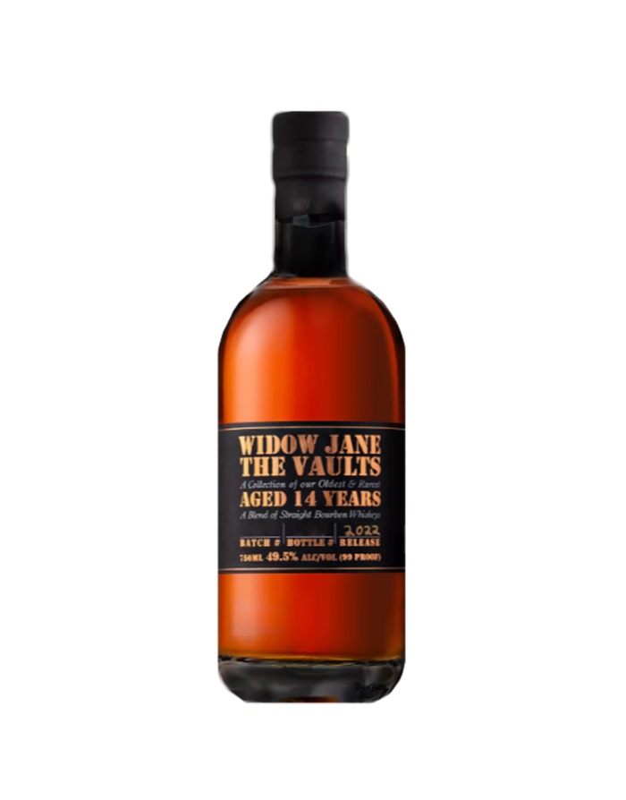 Widow Jane The Vaults 14 Year Old Bourbon Whiskey