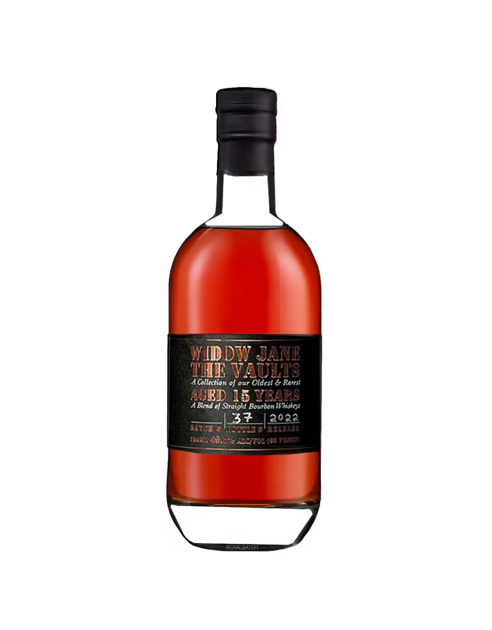 Widow Jane The Vaults 15 Year Old 2022 Bourbon Whiskey