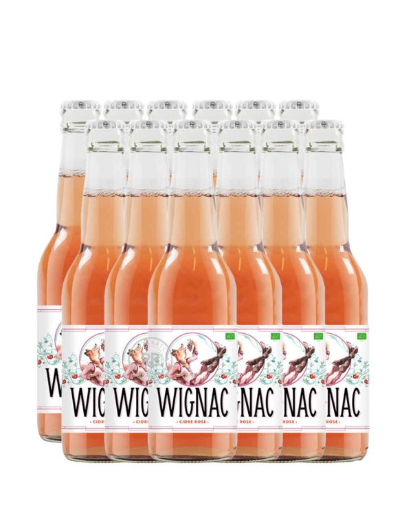 Wignac Le Goupil by French Cider and Spirits (12 Pack) x 330ml Bundle #028