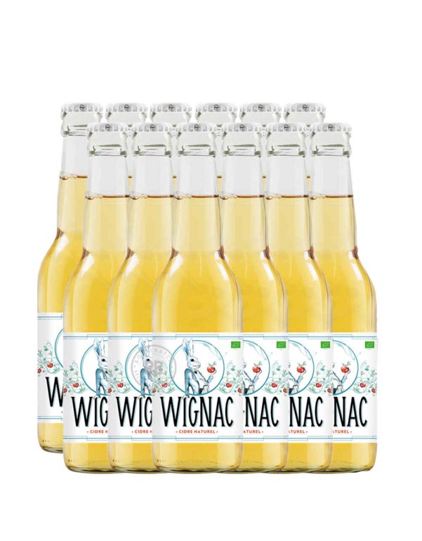 Wignac Le Lievre by French Cider and Spirits (12 Pack) x 330ml Bundle #029