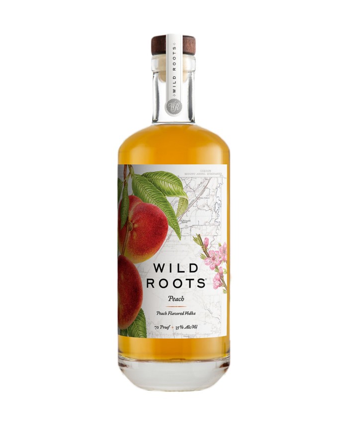Wild Roots Peach INFUSED VODKA
