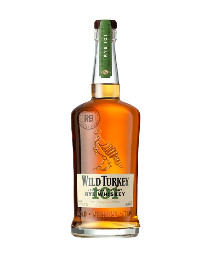 Wild Turkey 101 Straight Rye Whiskey