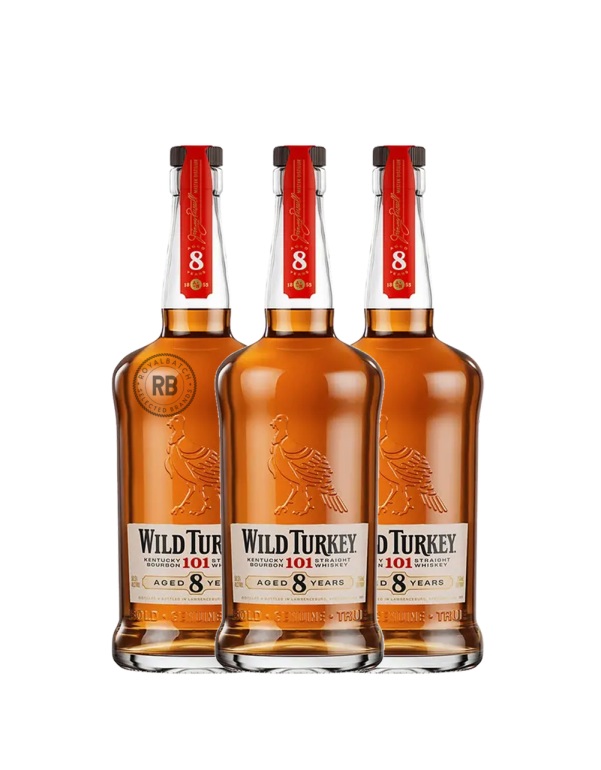 Shop Wild Turkey 101 8-Year Whiskey Online at Royal Batch
