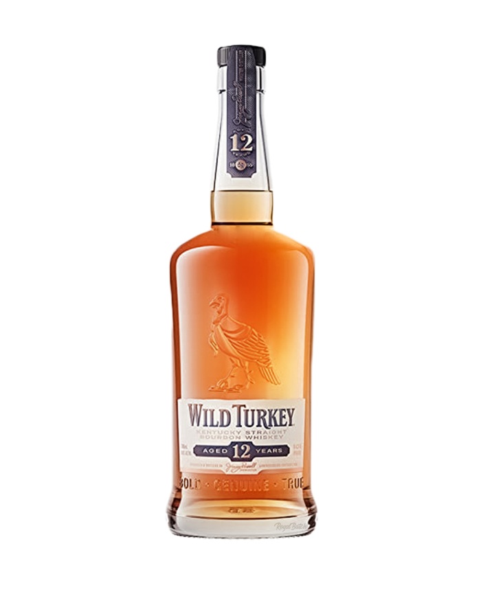 Wild Turkey Kentucky Straight Bourbon Distiller's Reserve Jimmy Russell 12 years Whiskey