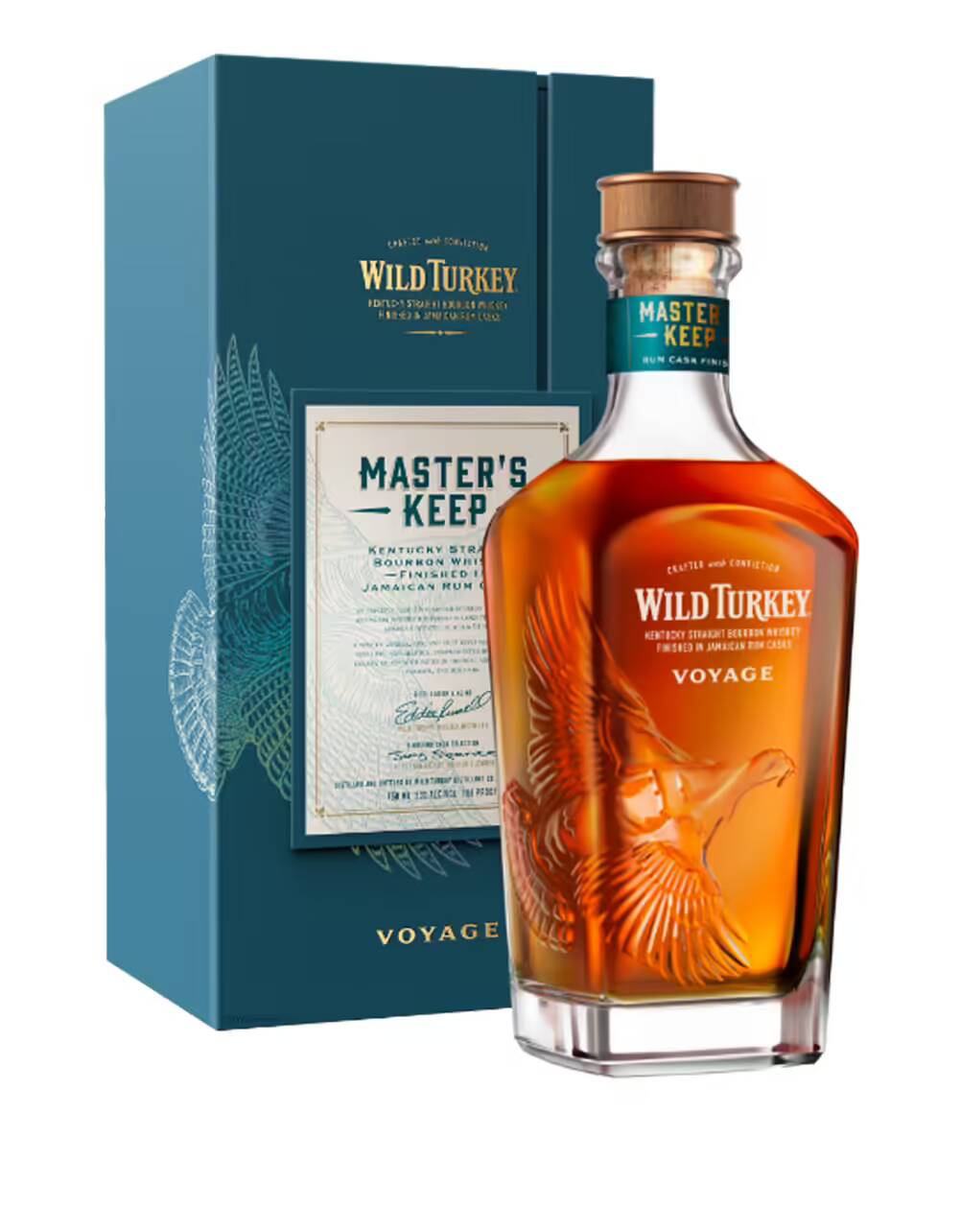 Wild Turkey Masters Keep Voyage Bourbon Whiskey