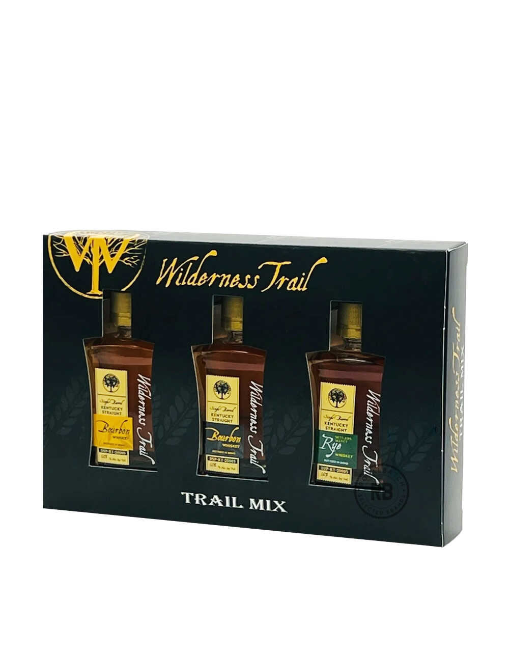Wilderness Trail Whiskey Trai Mix Set (3 Pack) x 50ml