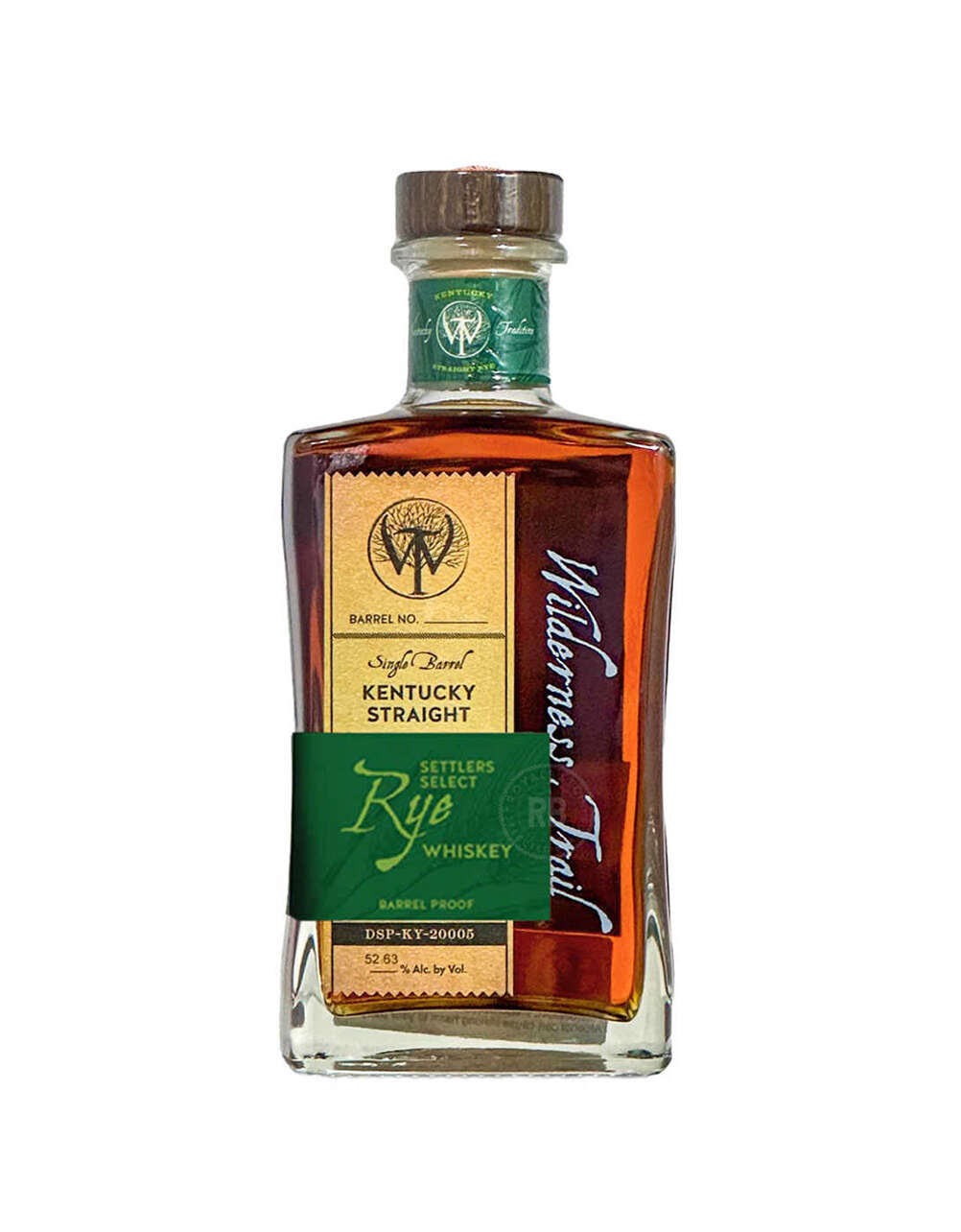 Wilderness Trail Rye Whiskey Scotch And Time &  Barrel Pick A-S05A8