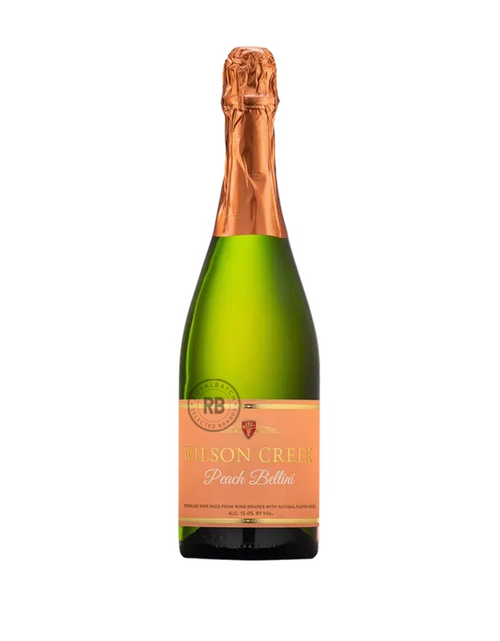 Wilson Creek Peach Bellini Sparkling Wine