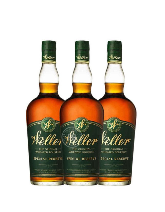 W.L. Weller Special Reserve (3 Pack) Bundle #20