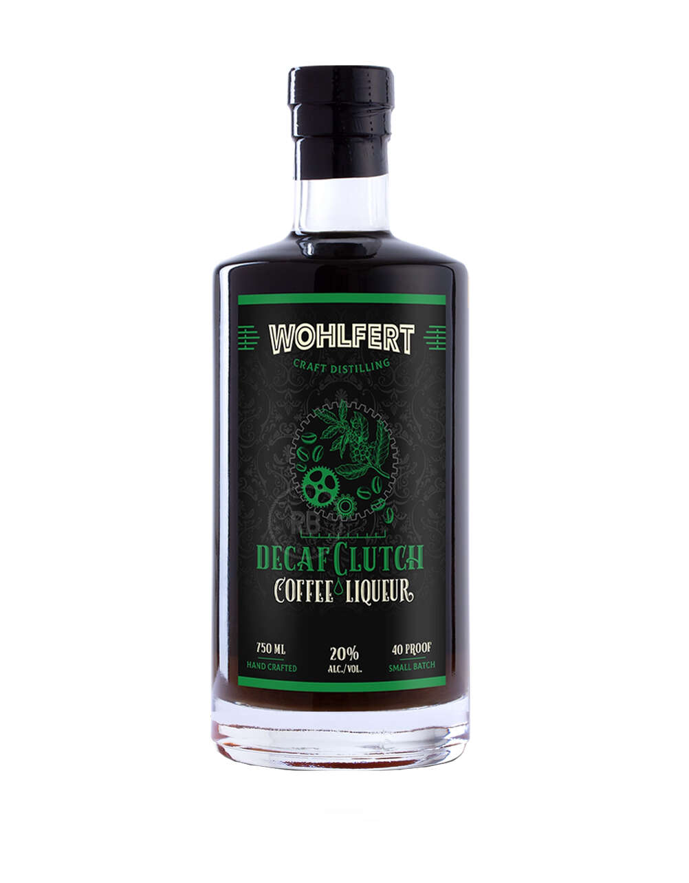 Wohlfert Craft Distilling Decaf Clutch Coffee Liqueur