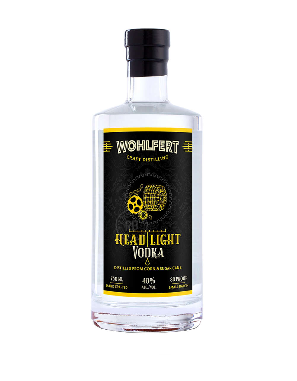 Wohlfert Craft Distilling Head light Vodka