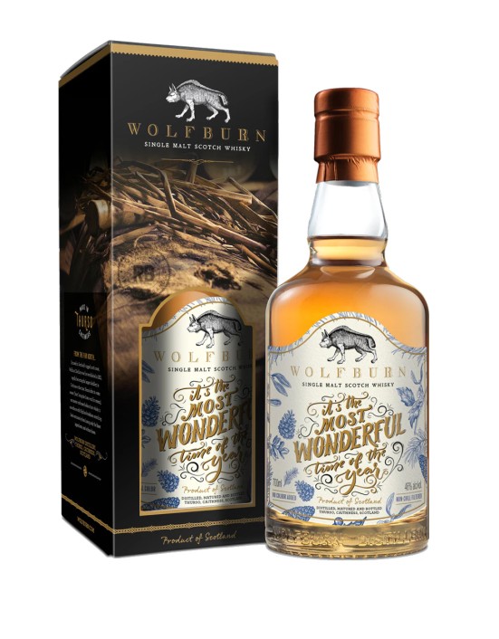 Wolfburn Holiday Edition Single Malt Scotch Whisky