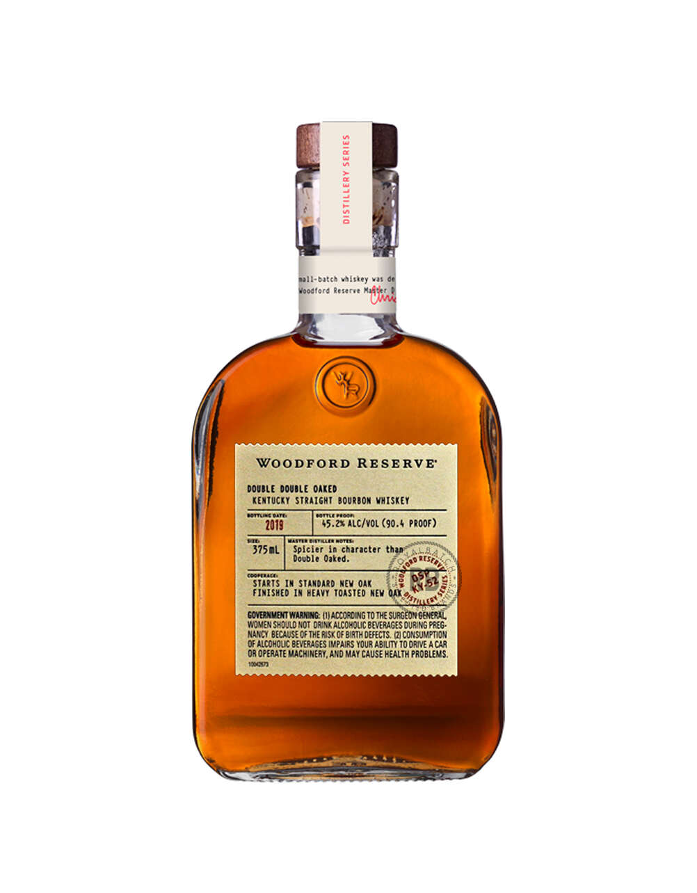 Woodford Double Double Oaked 2019 Edition Bourbon 375 ml