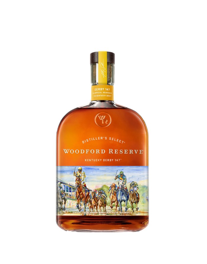 Woodford Reserve 2021 Kentucky Derby 147 Bourbon