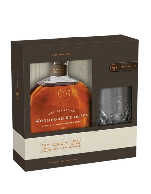 Woodford Reserve Bourbon Limited Edition Gift Set