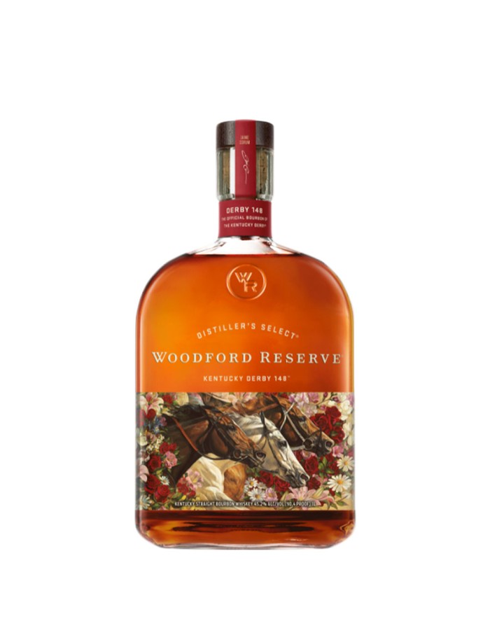 Woodford Reserve Distillers Select Derby 148 2022 Straight Bourbon Whiskey 1L