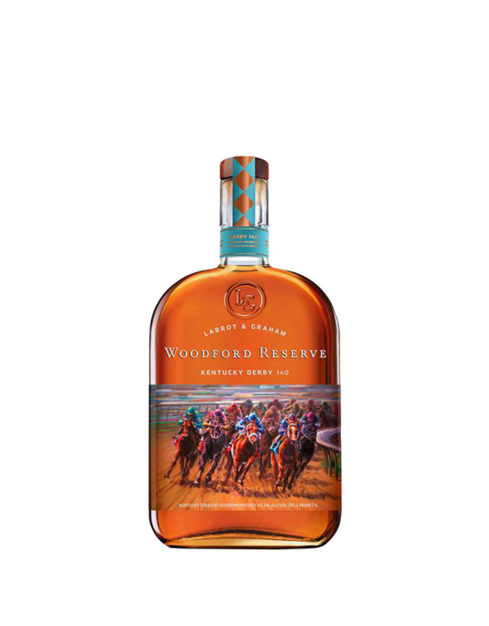 Woodford Reserve Kentucky Derby 140 Limited Edition Bourbon Whiskey