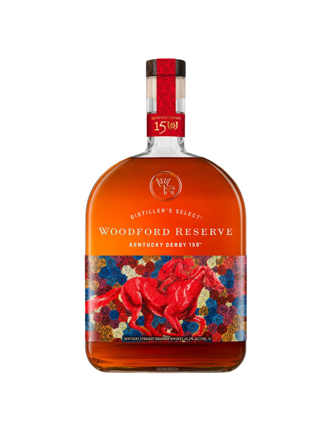 Woodford Reserve Kentucky Derby 150 Bourbon Whiskey 2024