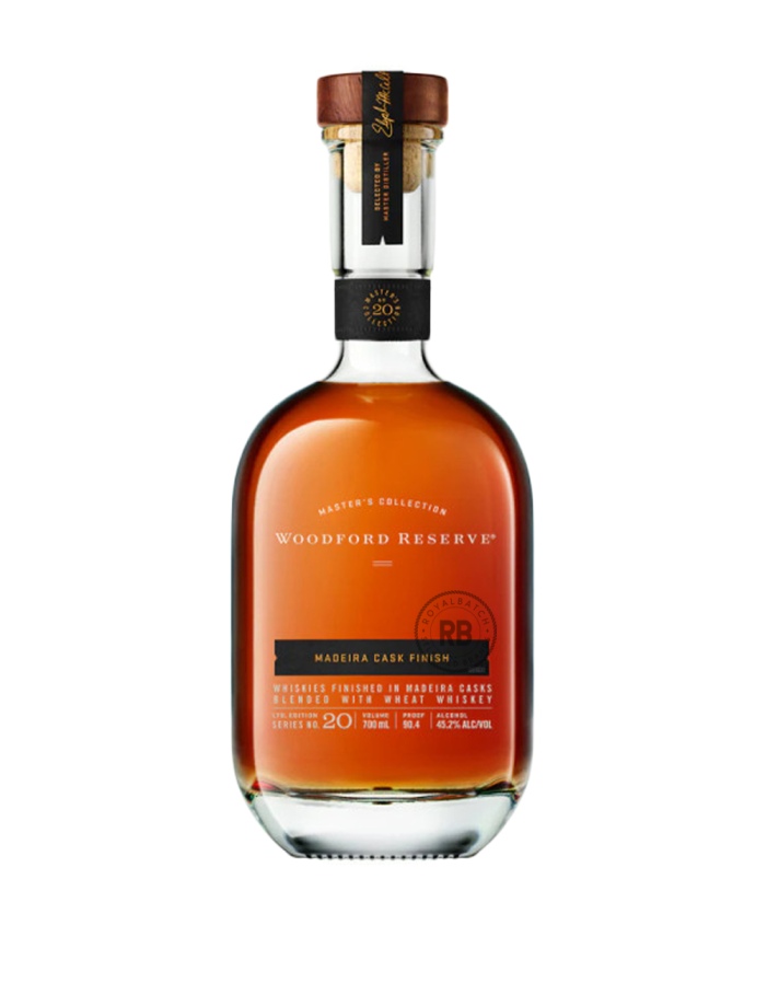 Woodford Reserve Madeira Cask Finish Series No.20 Wheat Whiskey