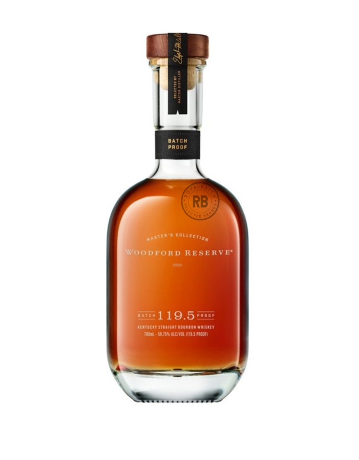 Woodford Reserve Master Collection Batch 119.5 Proof Bourbon Whiskey