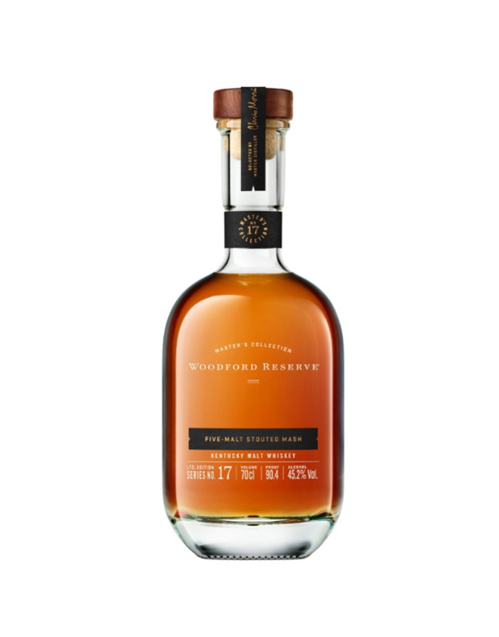 Woodford Reserve Five Malt Stouted Mash LTD Edition Series No.17 Whiskey