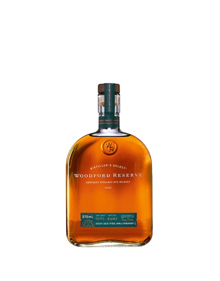 Woodford Reserve Straight 375 ml Rye Whiskey