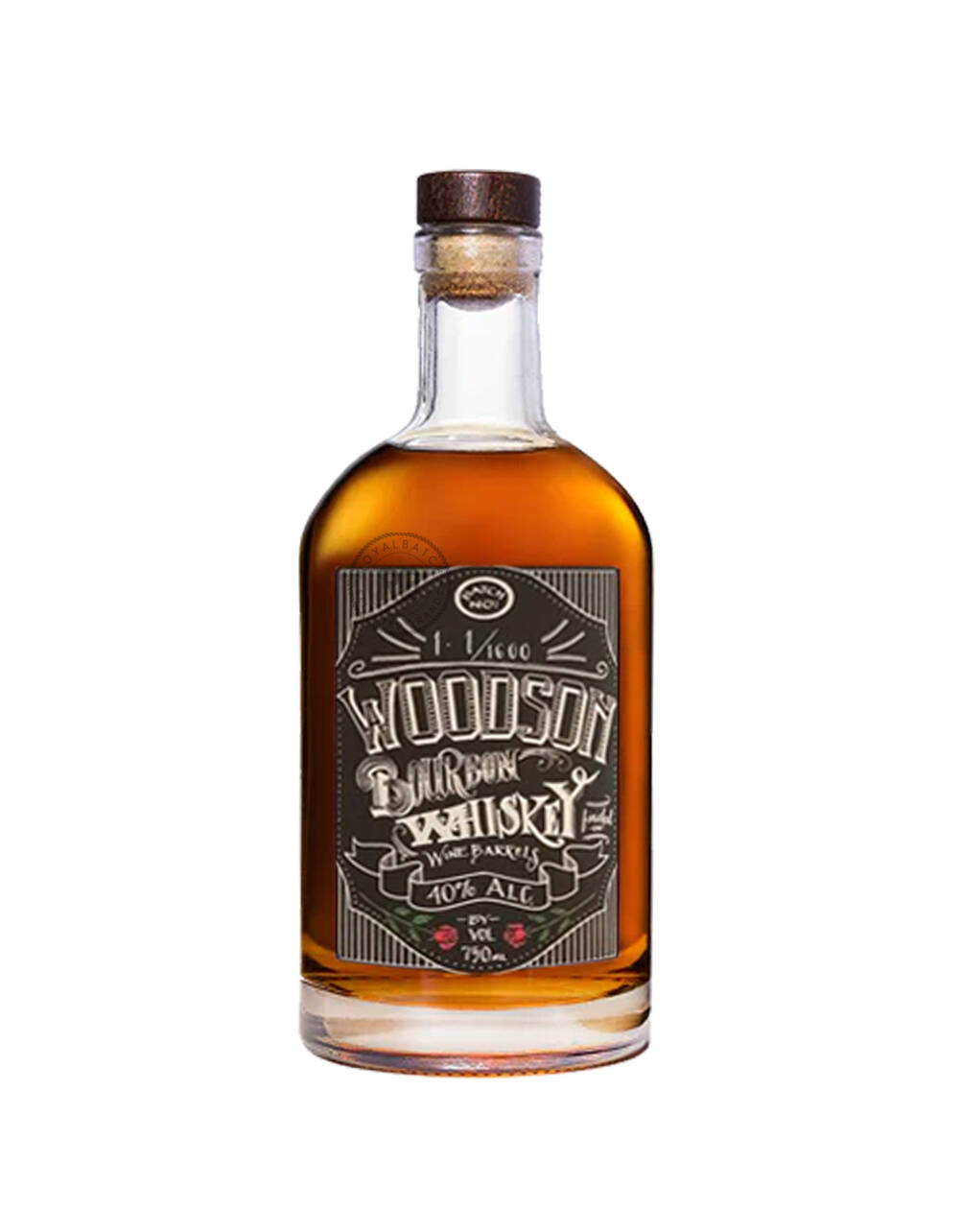 Woodson Black Label Batch #1 Bourbon Whiskey