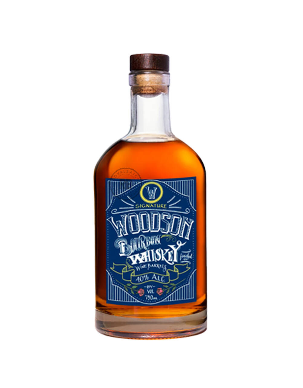 WOODSON BLUE & MAIZE SIGNATURE SERIES WHISKEY