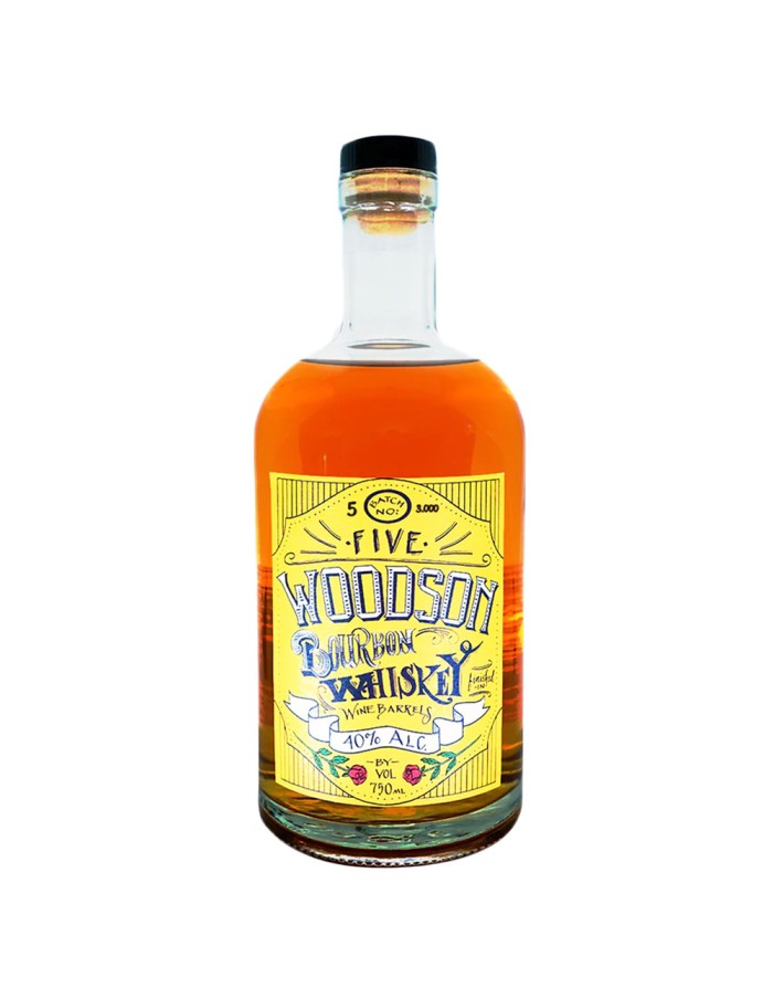 Woodson Bourbon Batch 5 Maize Label Whiskey