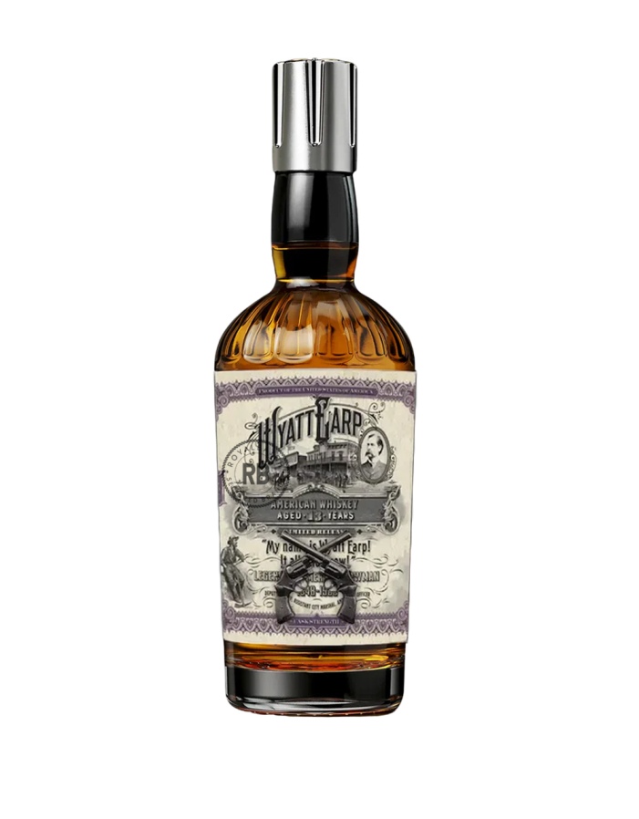 Wyatt Earp 13 Year Old 160 Proof Hazmat Edition World Whiskey Society