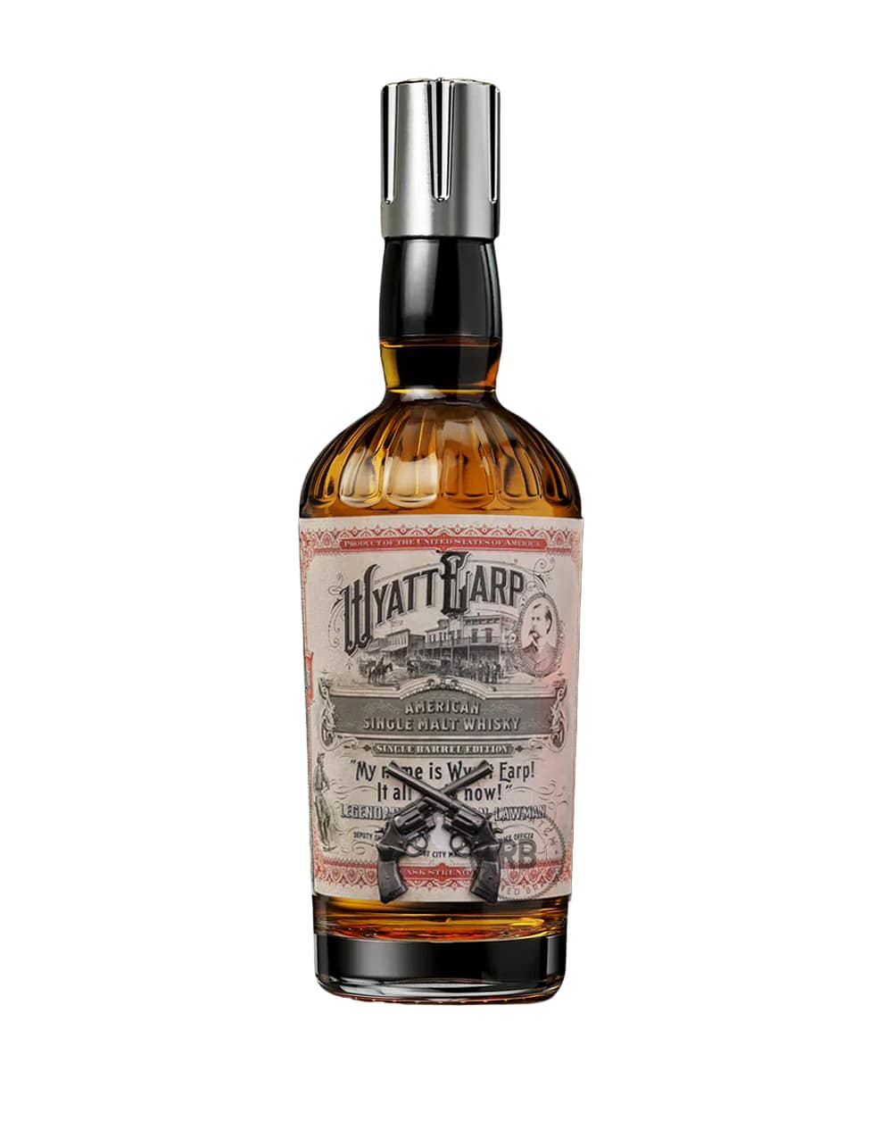 Wyatt Earp Barrel Proof World Whiskey Society