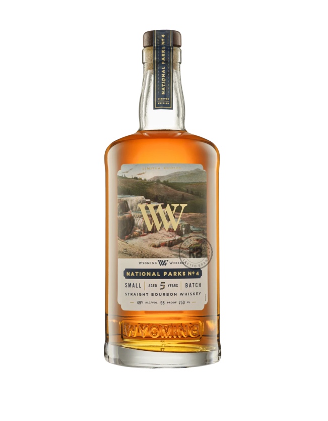 Wyoming Whiskey National Parks No. 4 Bourbon Whiskey