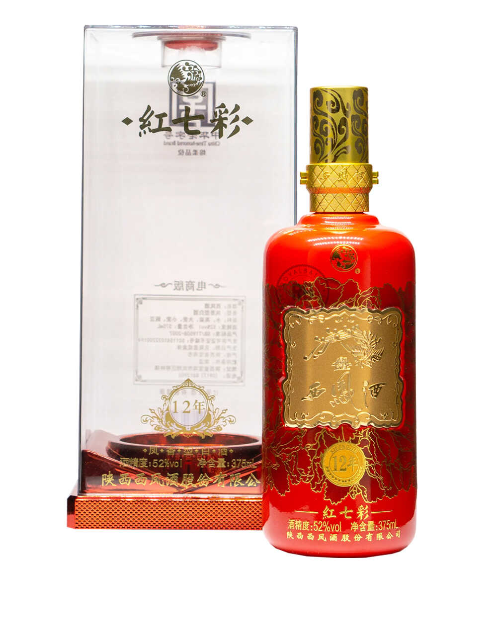 Xi Feng Jiu Red 12 Year Old 375ml