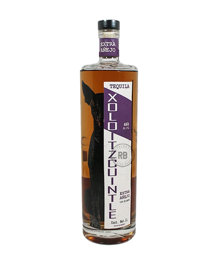 XOLO itzcuintle Extra Anejo Tequila 1L