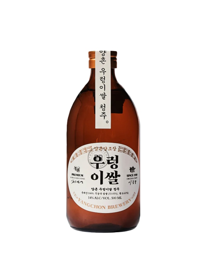 Yangchon Chungju Korean Rice Wine 500ml