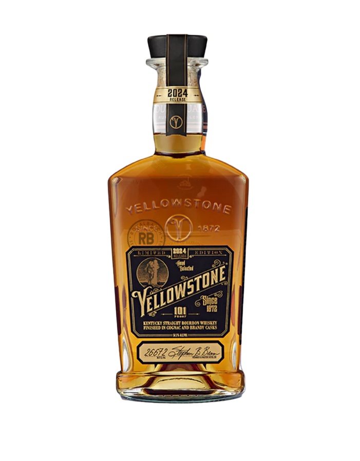 Yellowstone Kentucky Straight Bourbon Whisky Limited Edition 2024