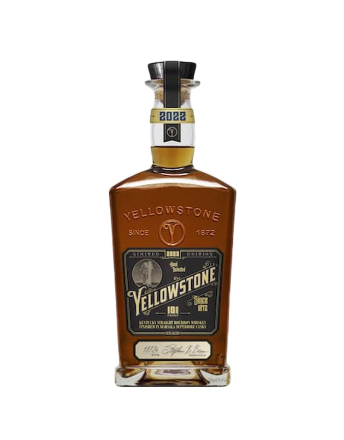 YellowStone Limited Edition Finished in Marsala Superiore Cask 2022 Bourbon Whiskey