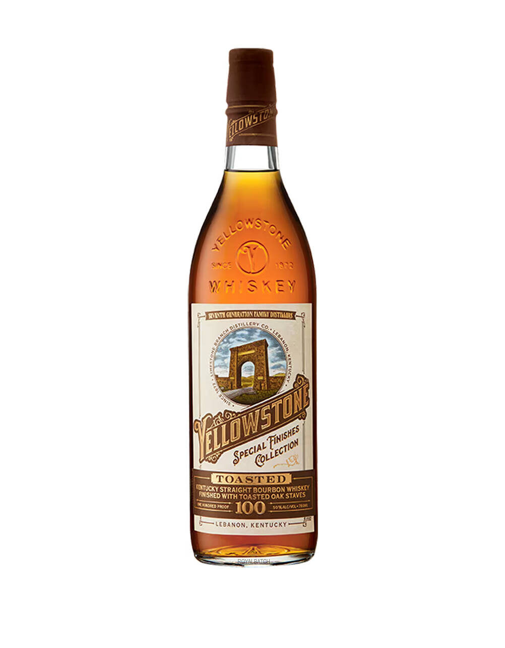 Yellowstone Toasted Special Finishes Collection Bourbon Whiskey
