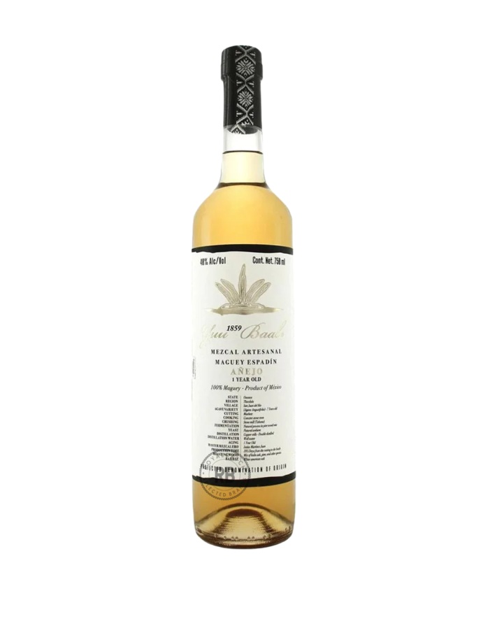 Yuu Baal Artesanal Maguey Espadin Anejo Mezcal