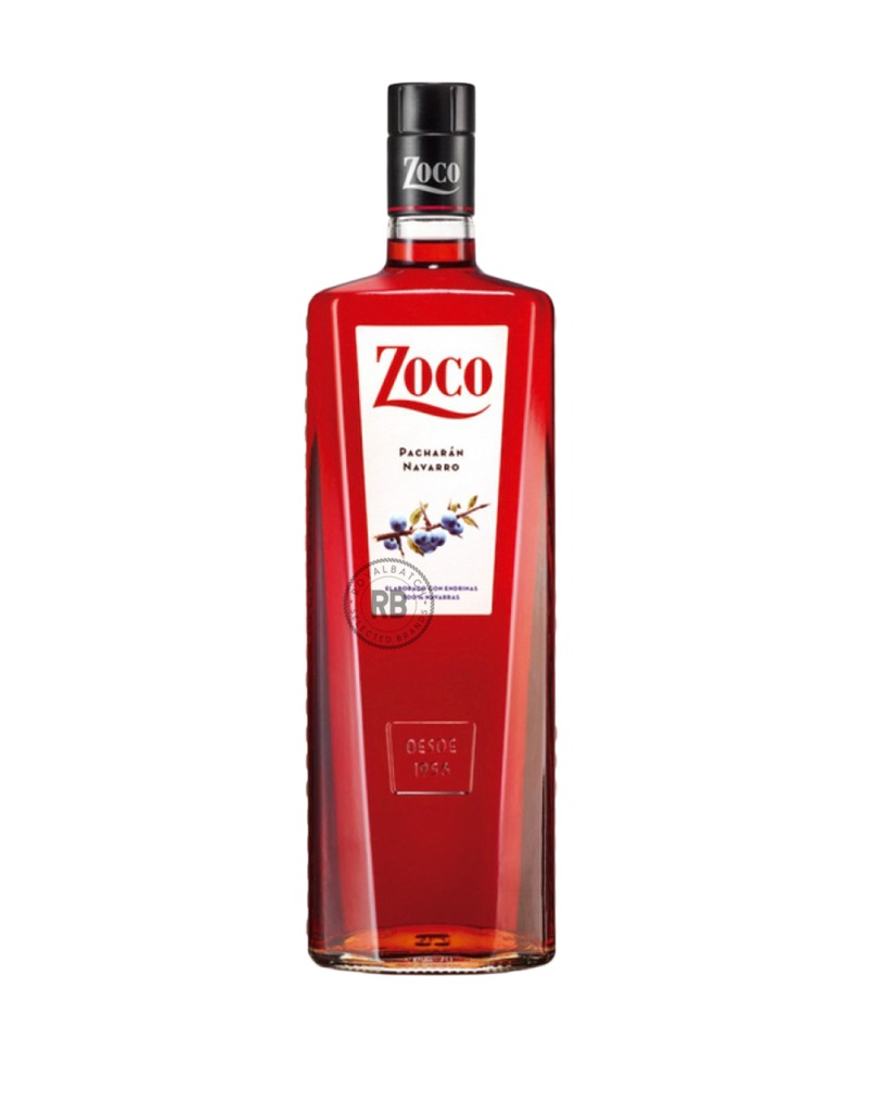 Zoco Pacharan Navarro Liqueur 1L