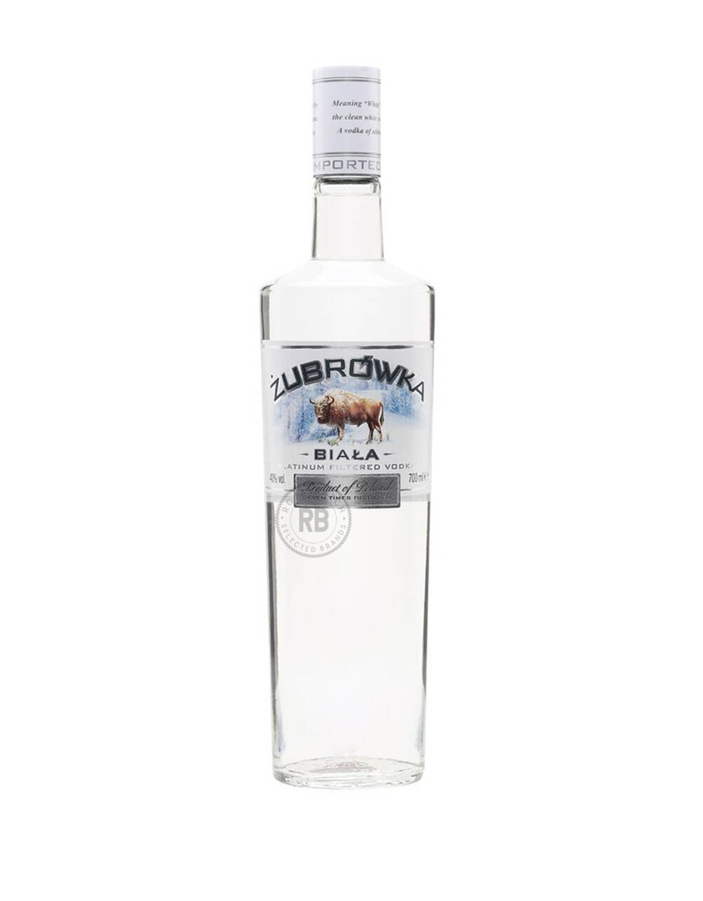 Zubrowka Biala Winter Vodka