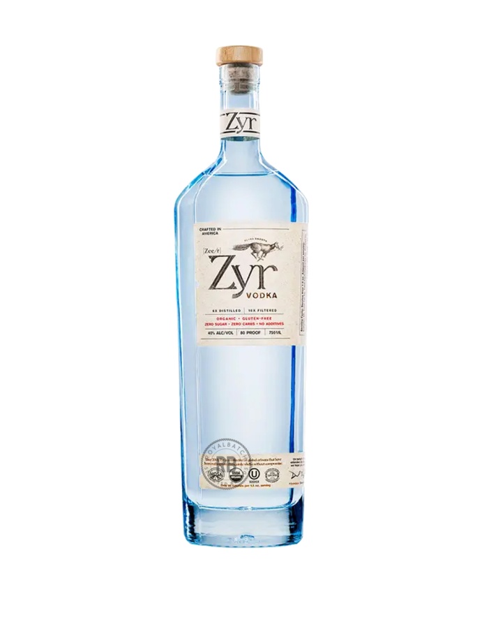 Zyr Organic Vodka 1.75L