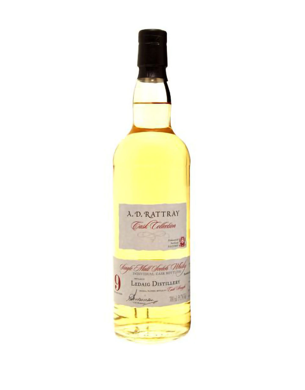 A.D. Rattray Ledaig 9 Year Old Scotch Single Malt