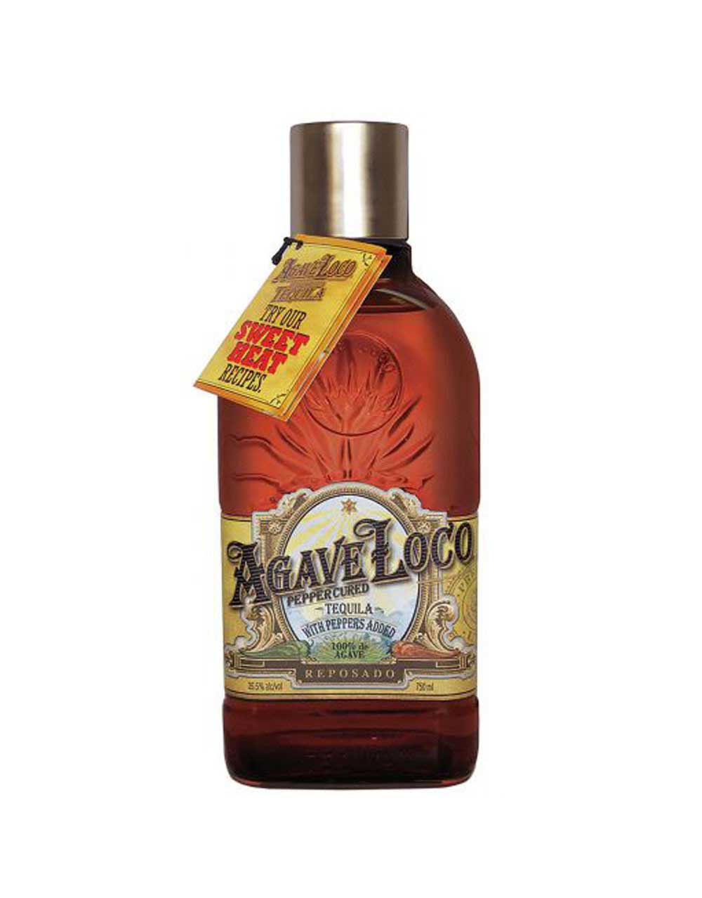 Agave Loco Pepper Cured Tequila Reposado