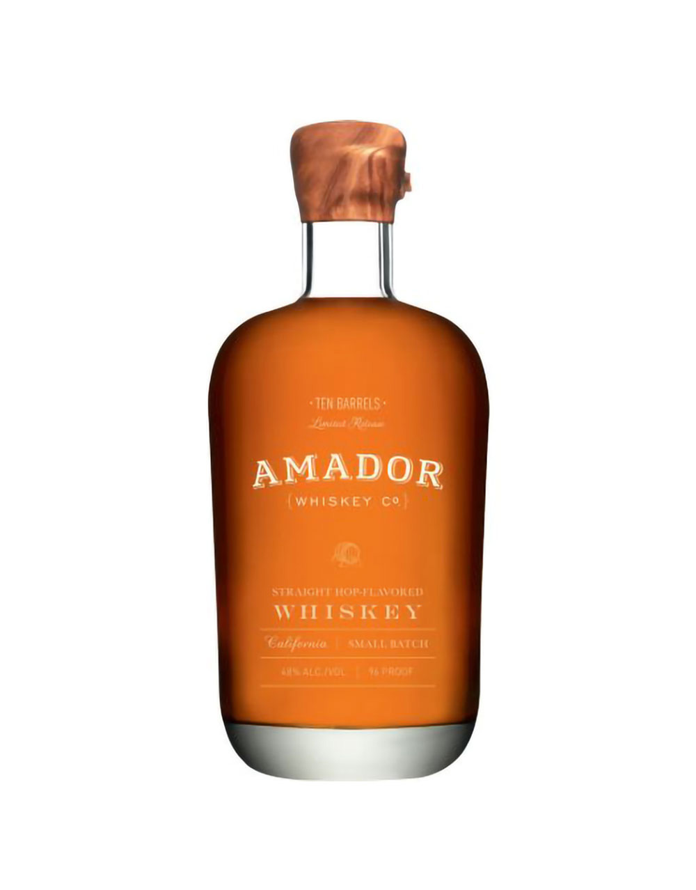 Amador Ten Barrels Straight Hop Flavored Whiskey